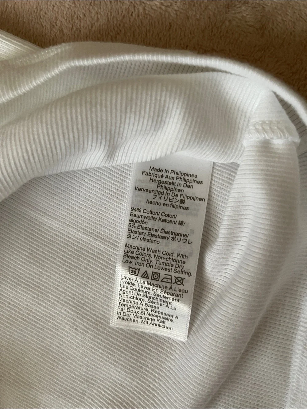 J. Crew ribbed sleeveless